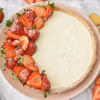 Waniliowa tarta panna cotta