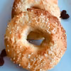 Pieczone oponki twarogowe
