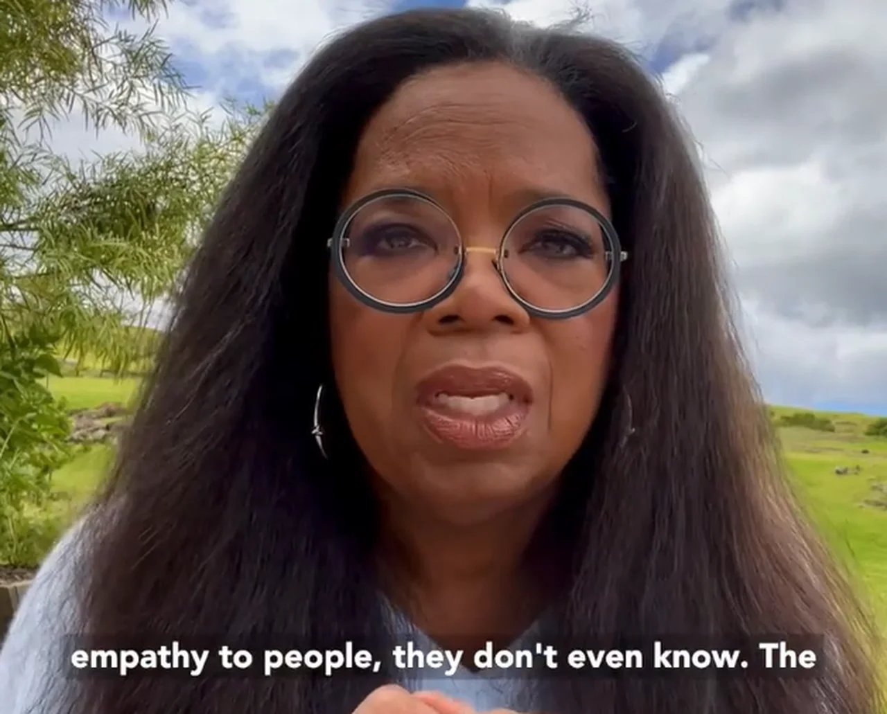 Oprah Winfrey o wojnie i Polakach. Wzruszające nagranie