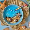 Smoothie bowl w morskim klimacie