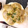 Pierogi z kapustą i grzybami