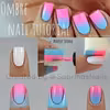 Ombre - manicure
