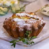 Babka z ricottą, czekoladą i bakaliami