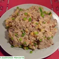 Sałatka ryżowa z serem