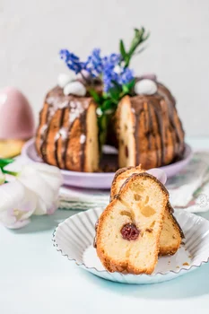 Babka Na Syropie Z Pod Brzoskwiń