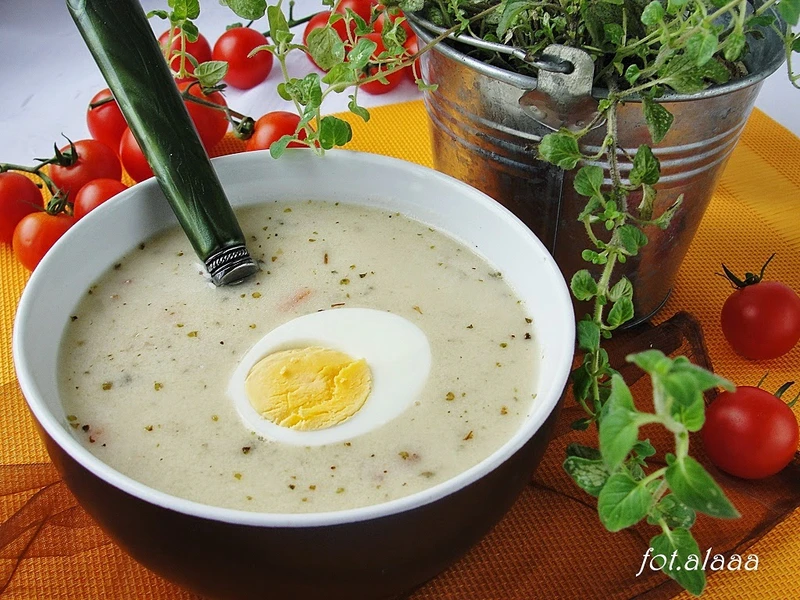 Zupa chrzanowa