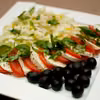 Mozzarella caprese