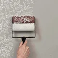 DIY- wyjątkowa ściana, super wałek