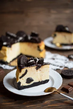 Sernik Oreo