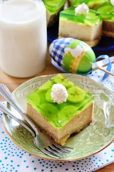 Bananowiec - BEZ PIECZENIA