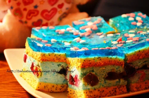 Galaretkowiec kolorowy i piegowaty