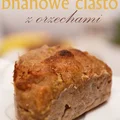 bananowe ciasto z orzechami