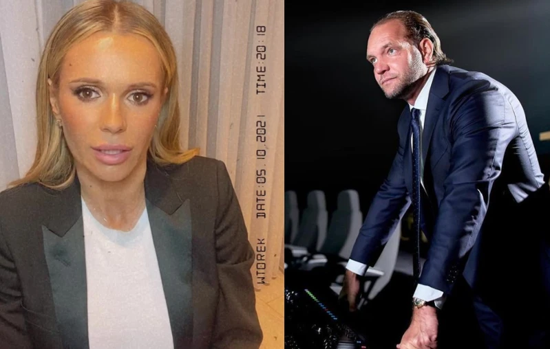 Emil grozi, że ujawni, kim naprawdę jest Doda. Artystka szybko odpowiada