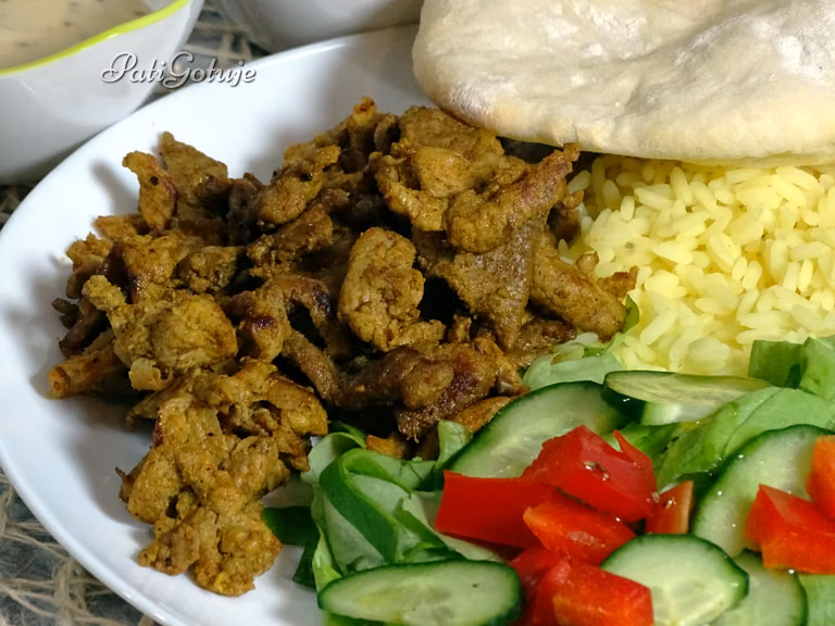 Shoarma wieprzowa