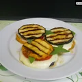 Chesseburger z okrągłą cukinią