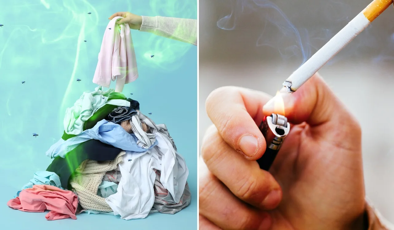 Czy można usunąć zapach papierosów z ubrań bez ich prania? Tak! Sprawdź jak!