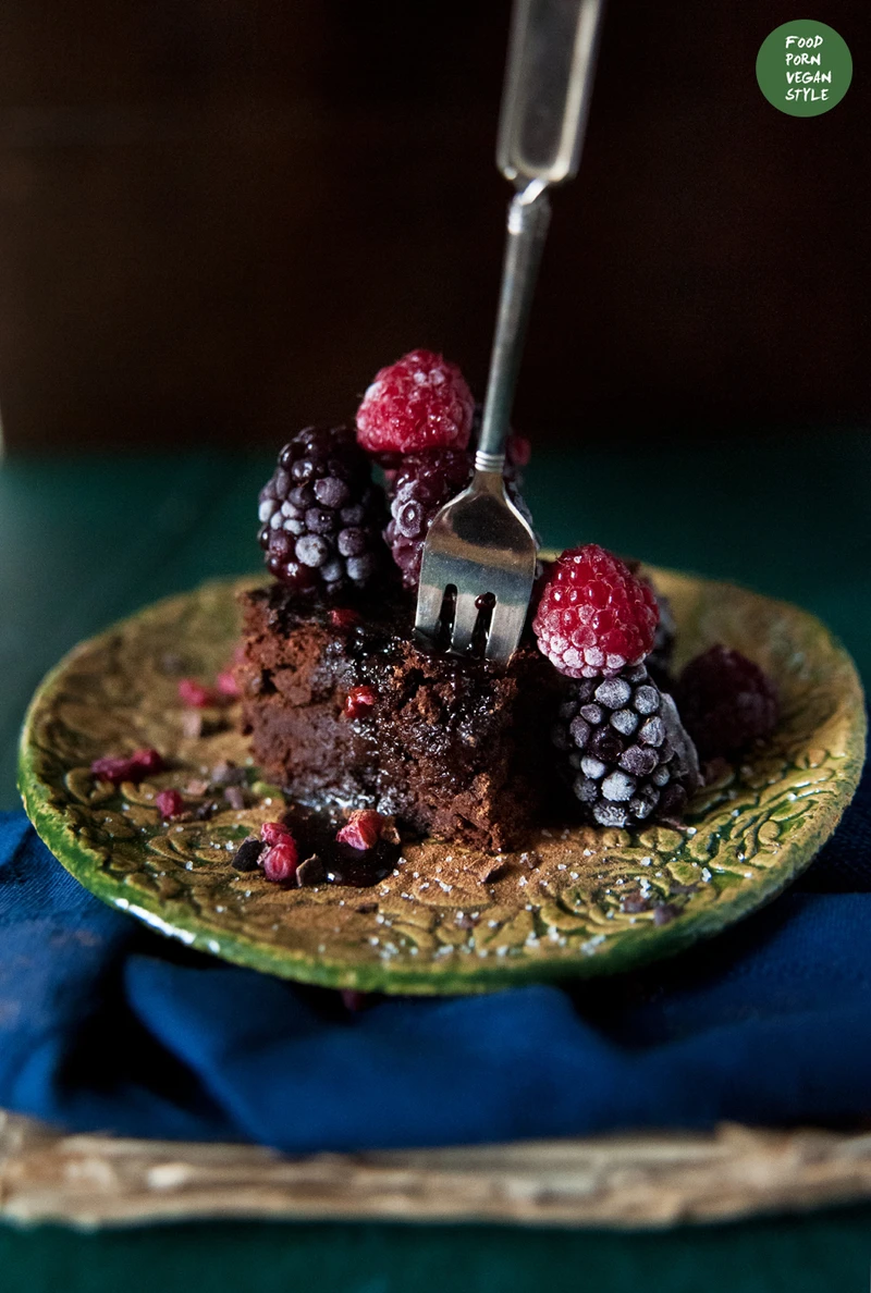 Ciasto brownie z fasoli