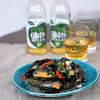 Moules mariniere z cydrem green mill