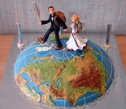 Pomysł na tort ślubny