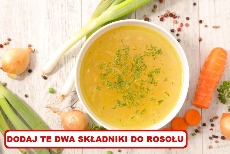 ROSÓŁ Z JABŁKIEM I IMBIREM? TAK!