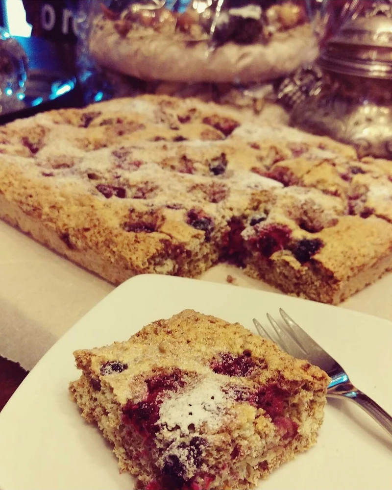 CIASTO OWOCOWE BEZ CUKRU I BEZ TŁUSZCZU