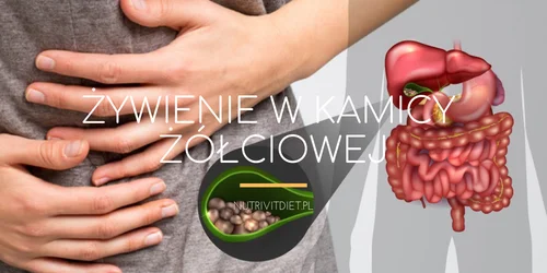 Żywienie w kamicy  żółciowej