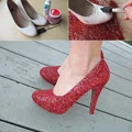 Buty własnoręcznie zdobione