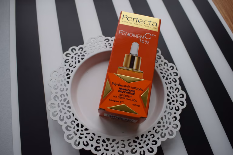 Dziś recenzja serum z witaminą C.  Zapraszam
