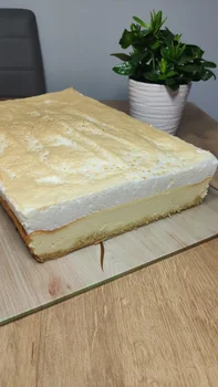 Sernik złota rosa