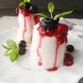 Panna cotta na mleku kokosowym