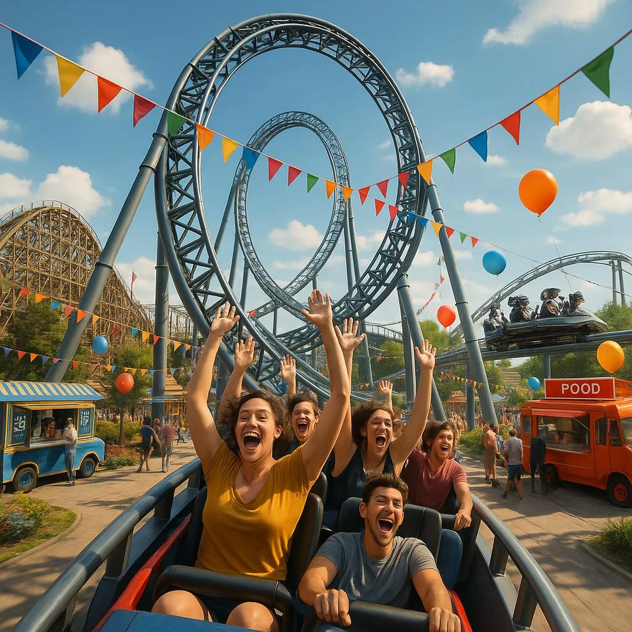 Światowy Dzień Roller Coastera 2025 – historia, rekordy i adrenalina bez granic