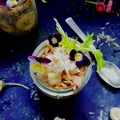 Pudding chia z gruszką i płatkami gryczanymi (Vege & gluten free)