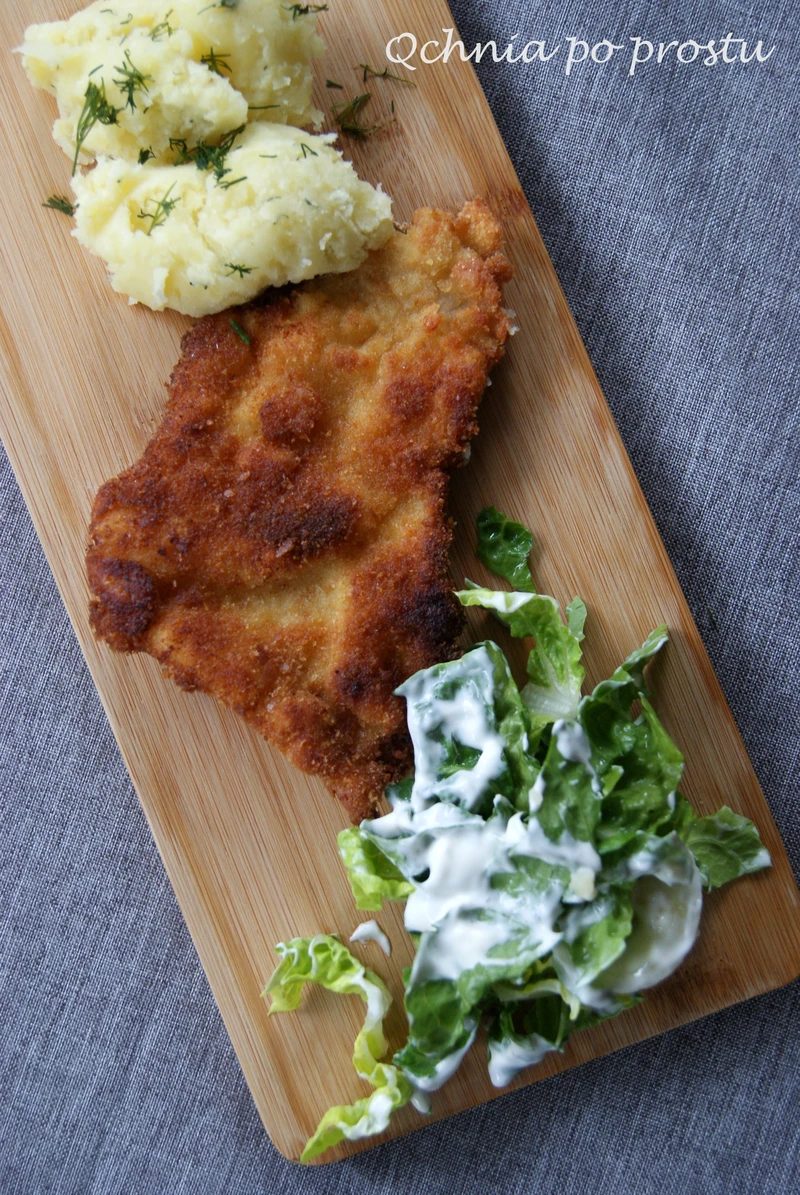 Sznycle z indyka z curry