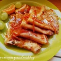 Crêpes Suzette