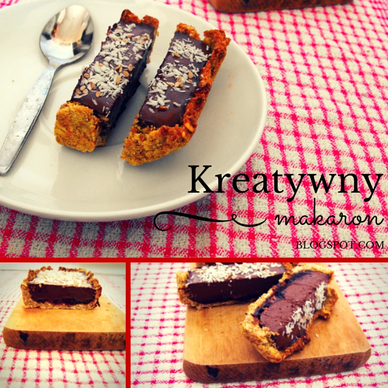 Czekoladowy mazurek - apetyczny i dietetyczny