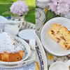 Ciasto jogurtowe z rabarbarem