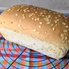 Pyszny i prosty chleb z żurawiną i płatkami owsianymi.