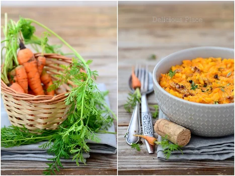 Risotto marchewkowe