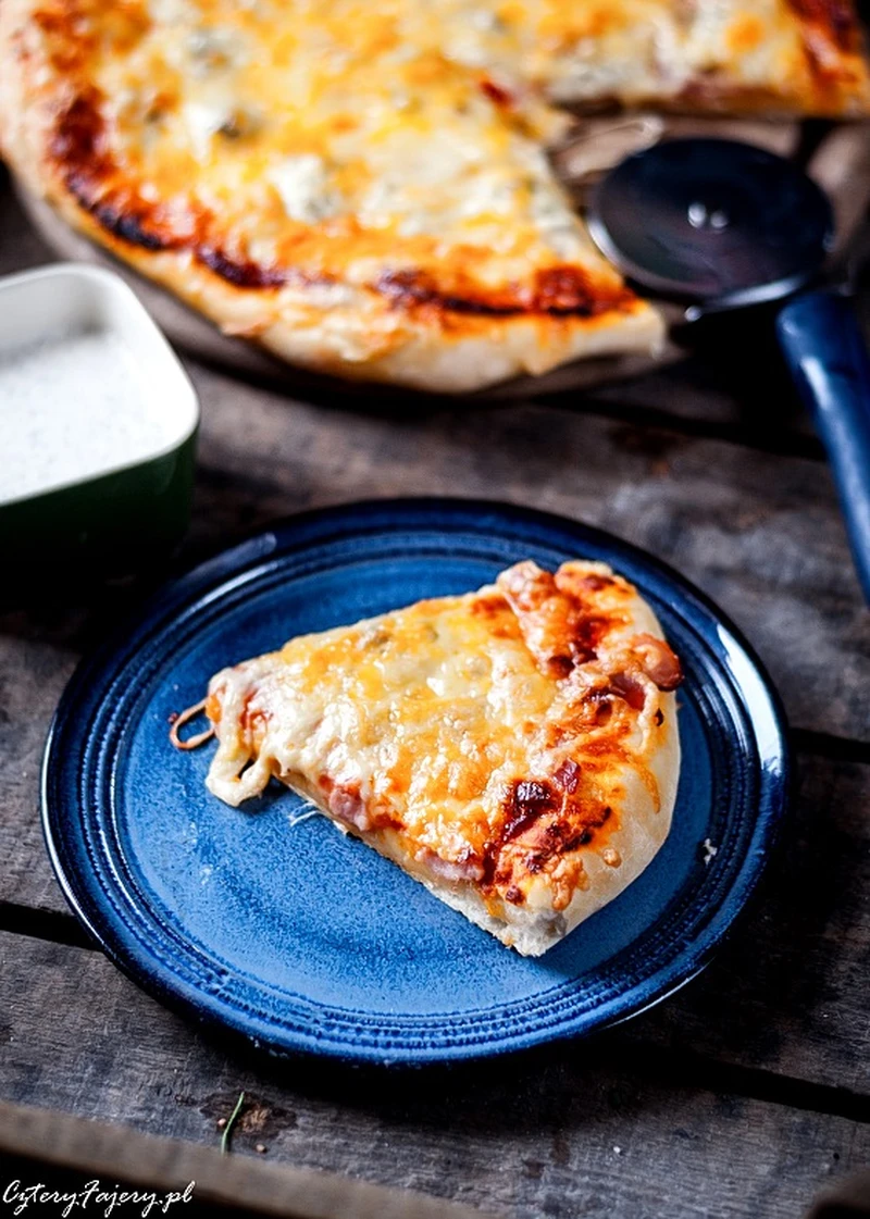 Ciasto na pizzę jak z pizzerii