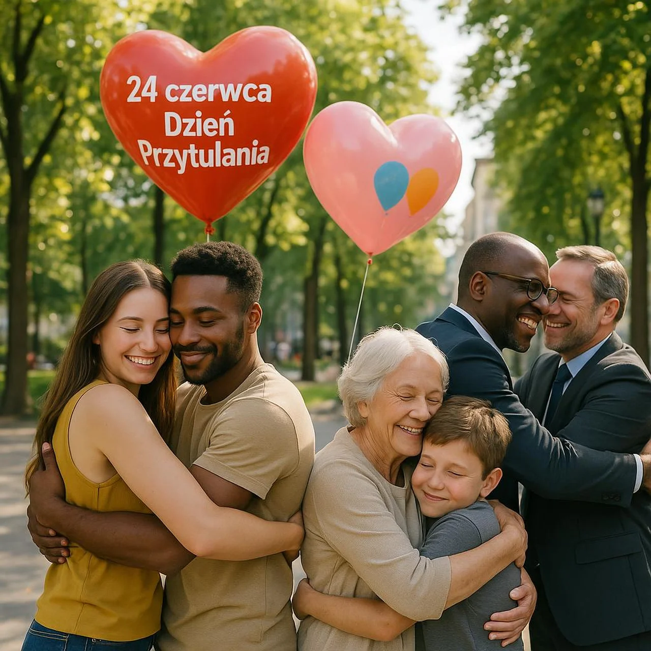 Dzień Przytulania 2025: jak jeden uścisk może zmienić Twój dzień, zdrowie i relacje