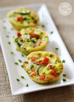 Muffiny jajeczne
