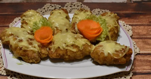 Roladki z udek kurczaka