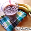 Koktajl z banana i kakao/ Mleko bananowo-kakaowe