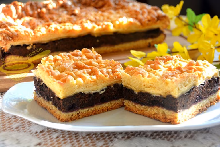 Pleśniak z dżemem lub owocami