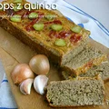 Klops z quinoa i ogórkiem konserwowym