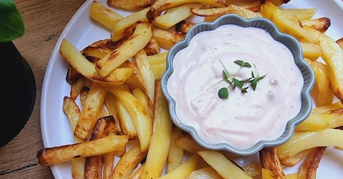 Najlepsze frytki z piekarnika, zdrowsze i pyszne