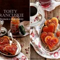 Tosty francuskie z dżemem