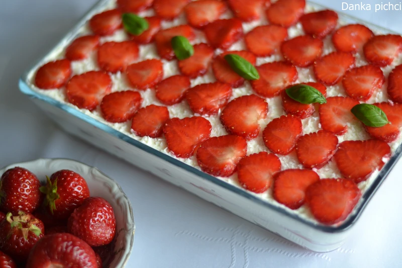 Truskawkowe tiramisu
