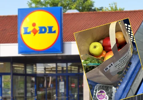 W Lidlu pojawiły się tajemnicze torby niespodzianki za 8 zł! Nowa akcja "Uratuj MIX" zachwyciła klientów