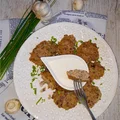 Kotleciki (placuszki) z kaszy gryczanej